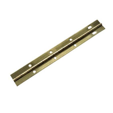 Tool RPC-Terry Hinge 2x72 in. Continuous Hinge - Brass TO2584945